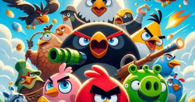 Franchise Angry Birds