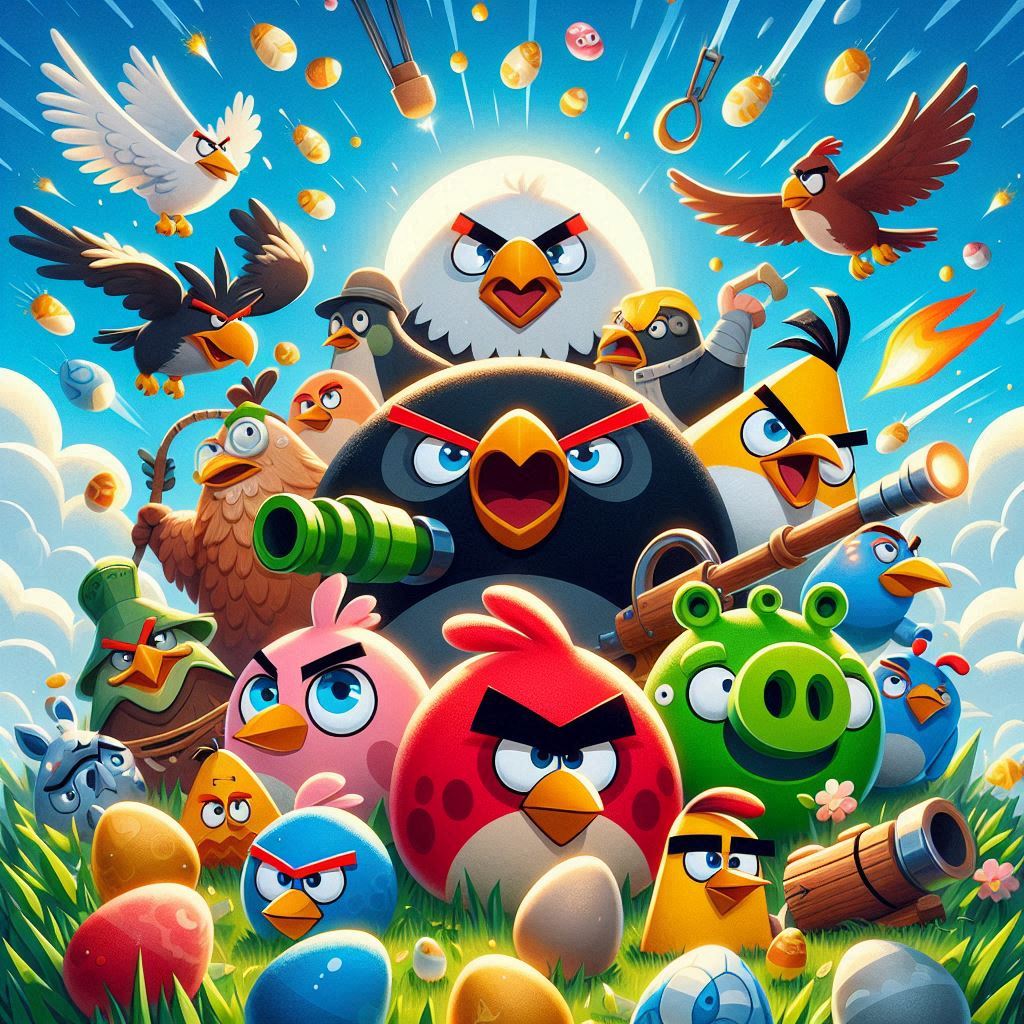 Franchise Angry Birds