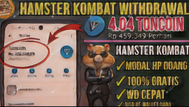 Cara bermain Hamster Kombat