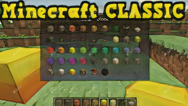 Minecraft Classic Nostalgia dengan Versi Awal Minecraft