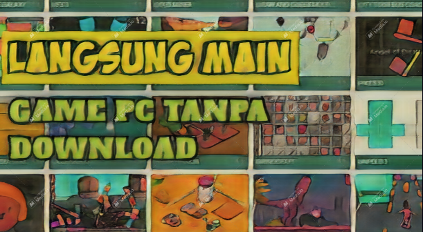 Cara Main Game di Komputer Tanpa Download