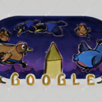 Google Doodle Menyambut Paralimpiade Paris 2024