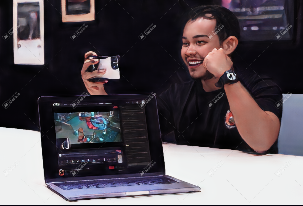 Perkembangan fitur game di Platform Streaming