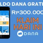 Saldo DANA Gratis 2024 Dari Game