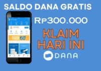 Saldo DANA Gratis 2024 Dari Game