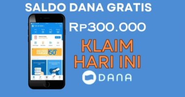 Saldo DANA Gratis 2024 Dari Game