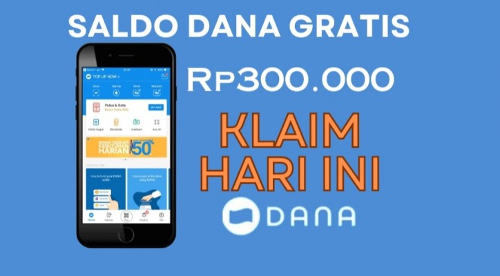 Saldo DANA Gratis 2024 Dari Game