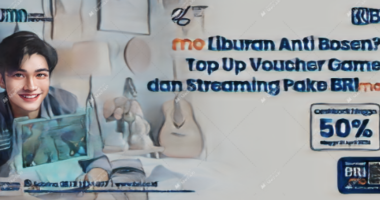 Voucher Game BRImo dan Cashback Top Up