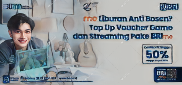 Voucher Game BRImo dan Cashback Top Up