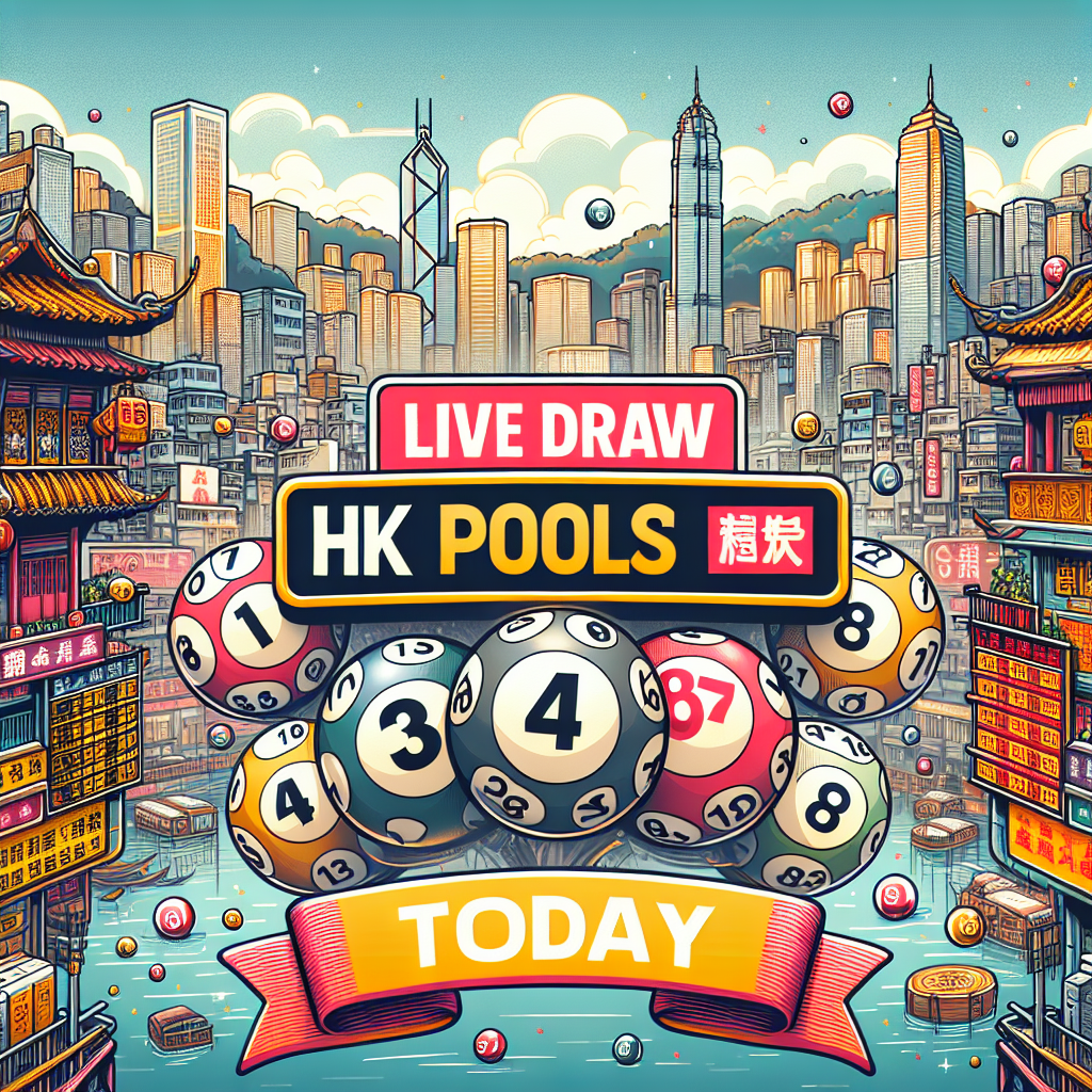 Hasil Live Draw HK Pools Lengkap Hari Ini