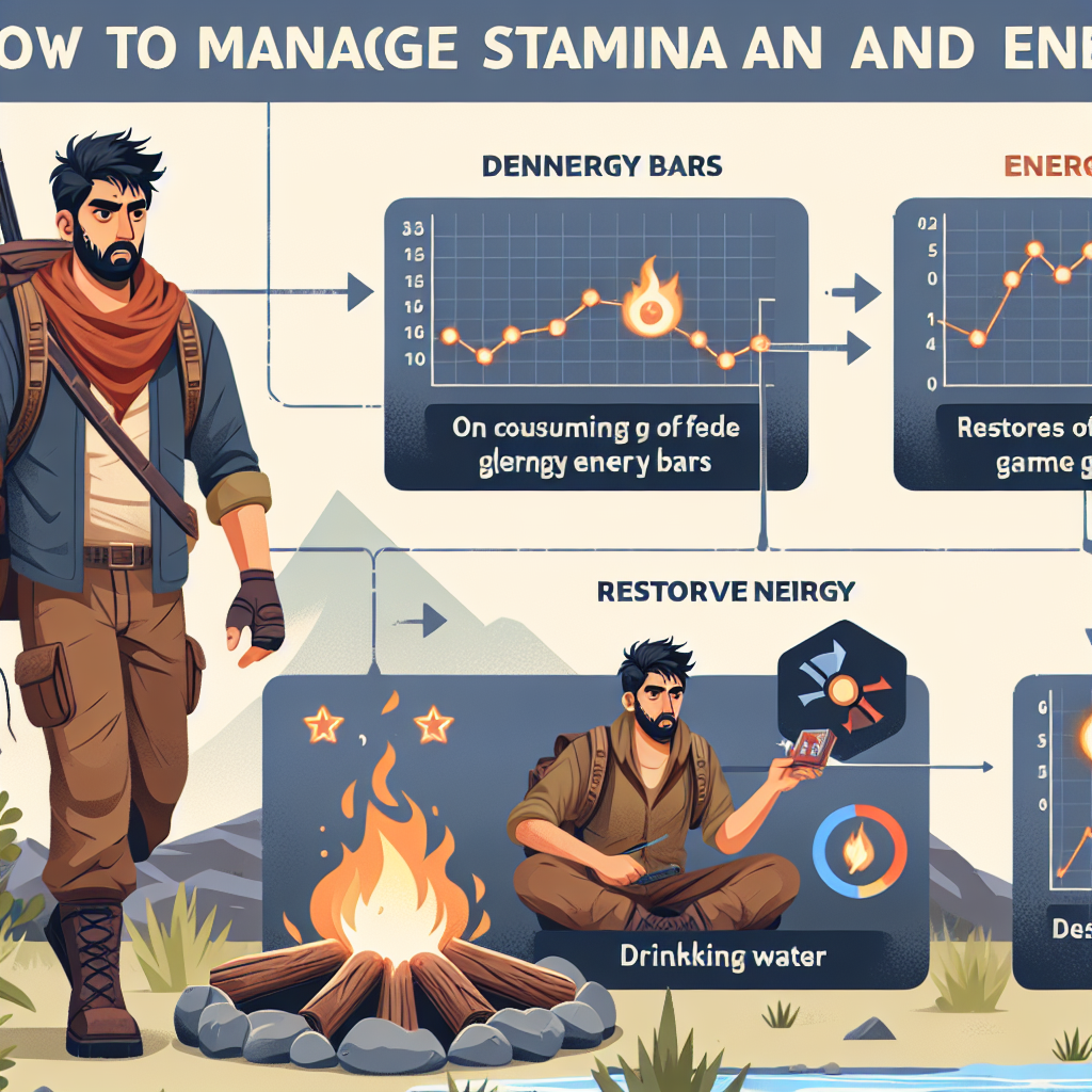 Cara Mengelola Stamina dan Energi dalam Game Survival