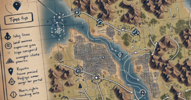 Menggunakan Peta dengan Cerdas: Tips Navigasi dalam Game Strategi