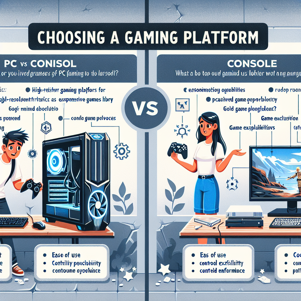 Panduan Memilih Platform Game: PC vs Konsol untuk Pemula