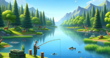 Game Memancing yang Menawarkan Pengalaman Relaksasi