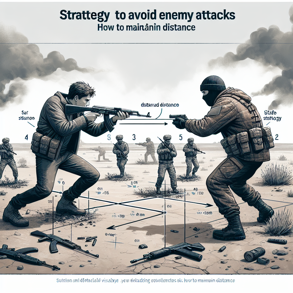 Strategi Menghindari Serangan Musuh: Cara Mengatur Jarak